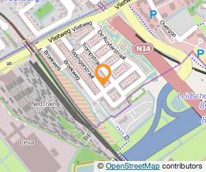 Bekijk kaart van D. van der Plas Taxibedrijf  in Leidschendam
