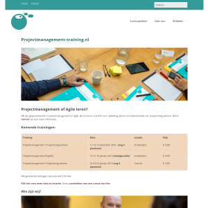 http://www.projectmanagement-training.nl