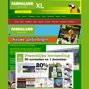 http://www.faunalanddenhelder.nl