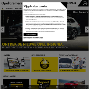 http://www.opelcremers.nl