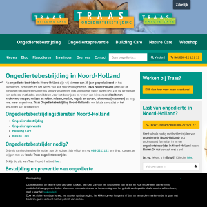 http://www.traas-ongediertebestrijding-noord-holland.nl