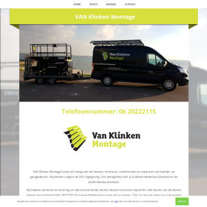 http://www.vanklinkenmontage.nl