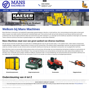 http://www.mans-machines.nl