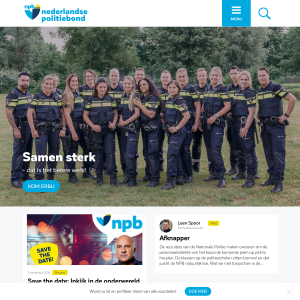 http://www.politiebond.nl