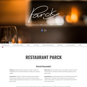 http://www.restaurantparck.nl