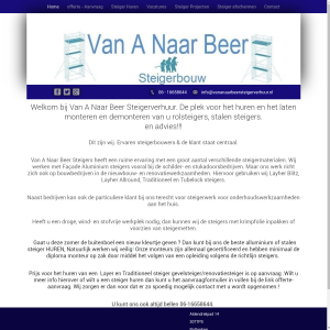 http://www.vananaarbeersteigerverhuur.nl