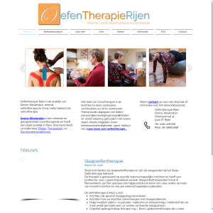 http://www.oefentherapierijen.nl